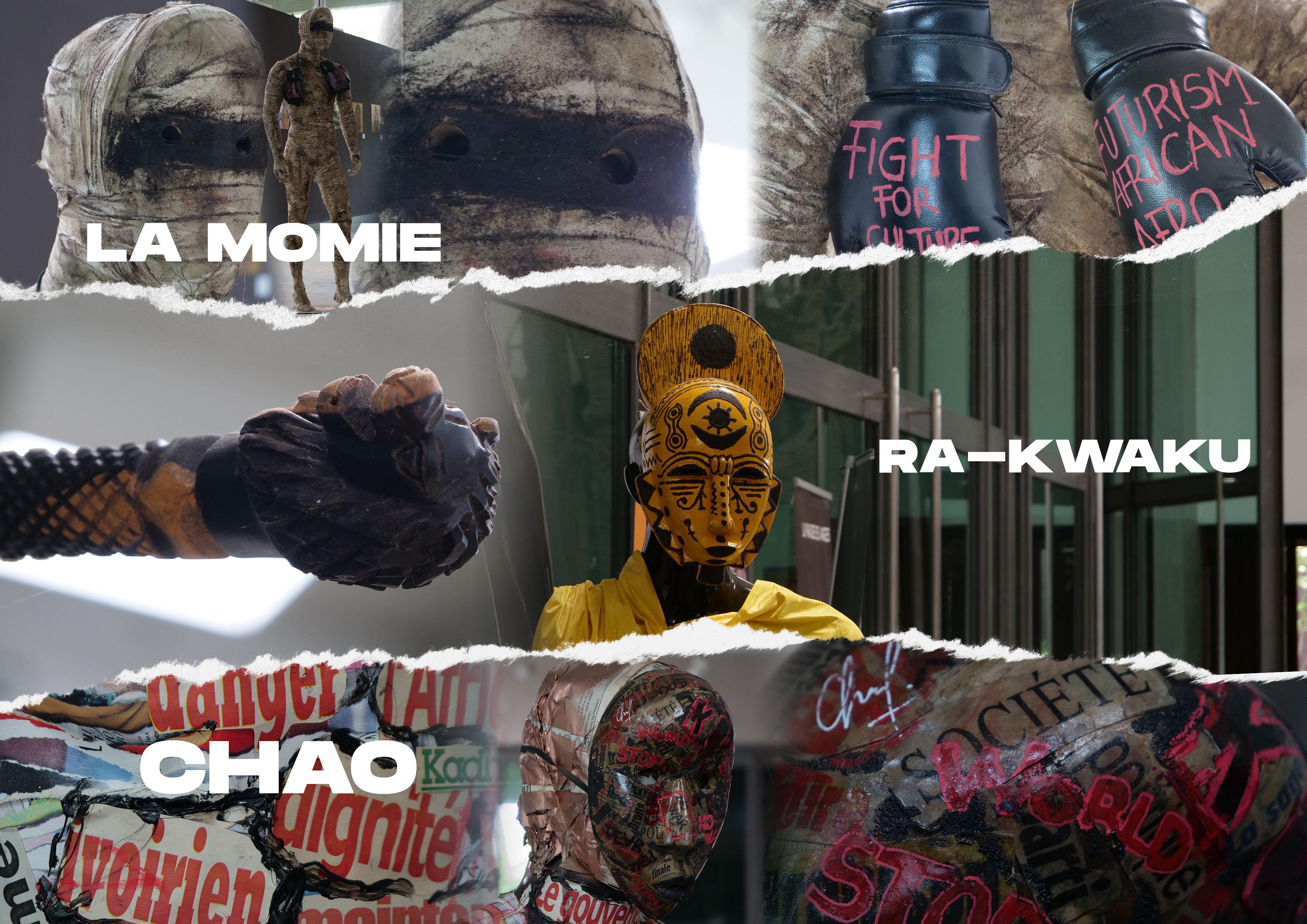 La Momie / Ra-Kwaku — Massachula